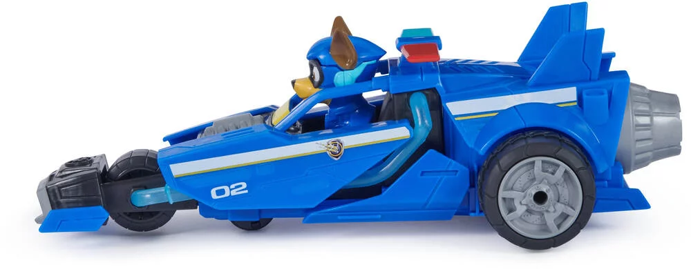 PAT'PATROUILLE - VEHICULE RADIOCOMMANDE CHASE LA SUPER PATROUILLE LE FILM
