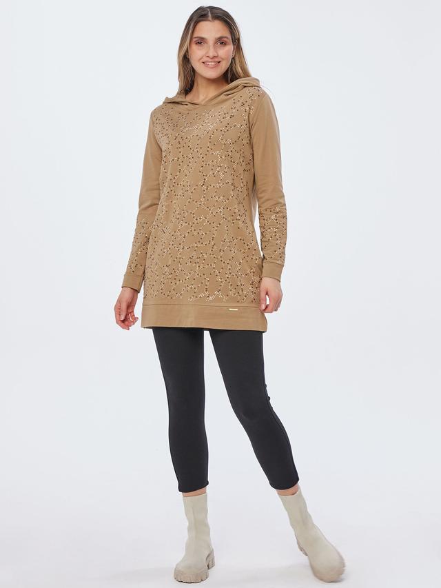 Longsweatshirt in Courtelle Jersey