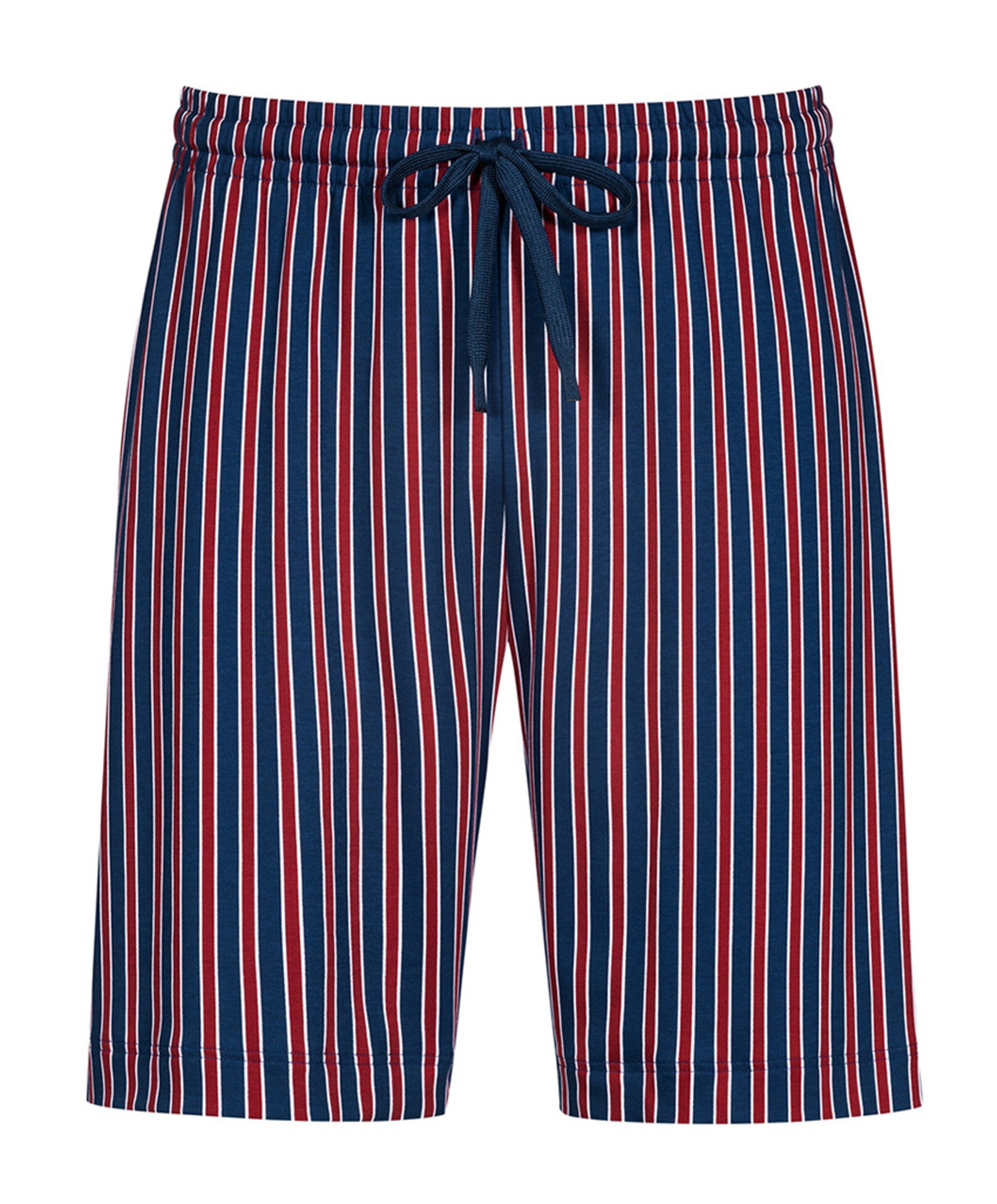 Mey Heren pyjama short rood