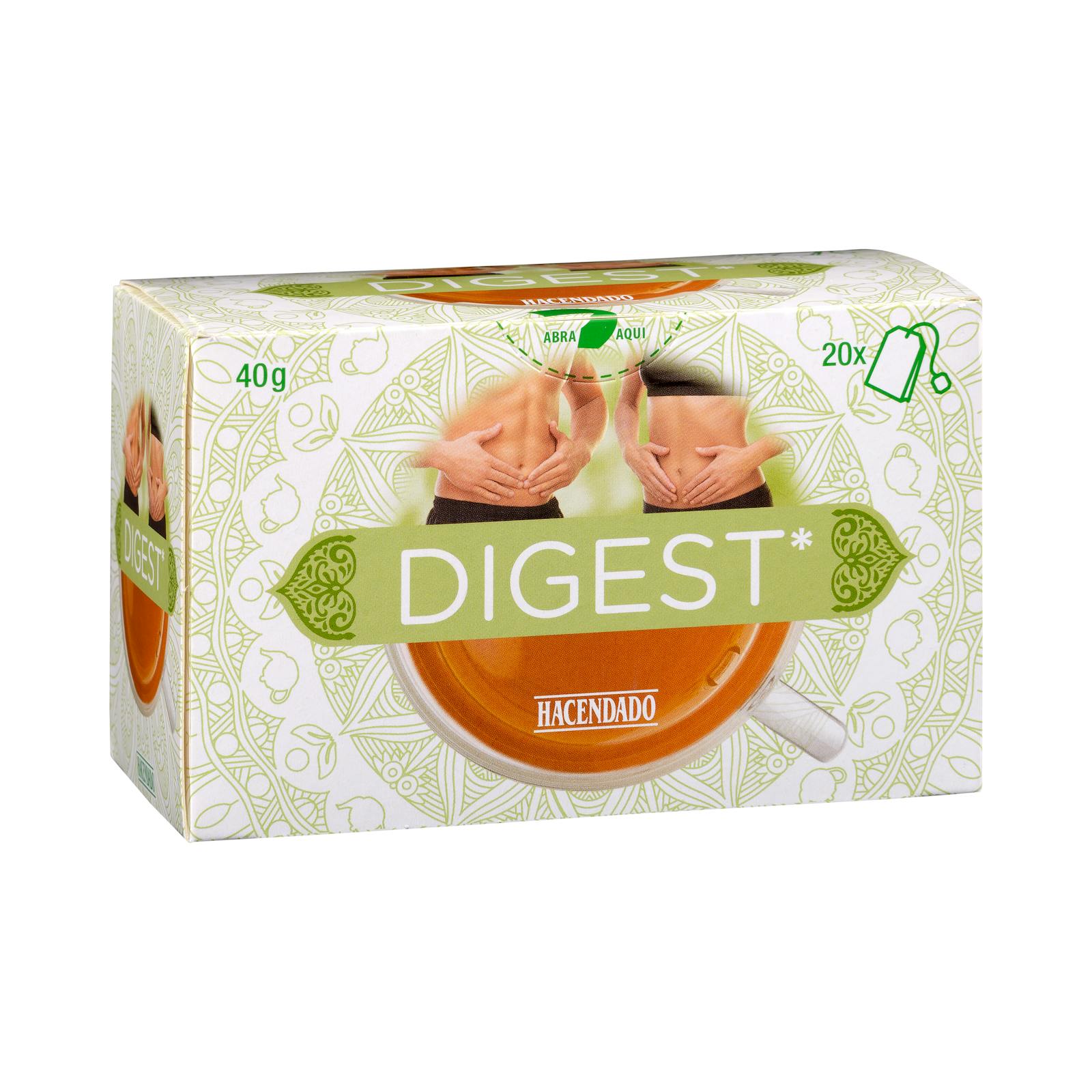 Infusion de digestat Hacendado