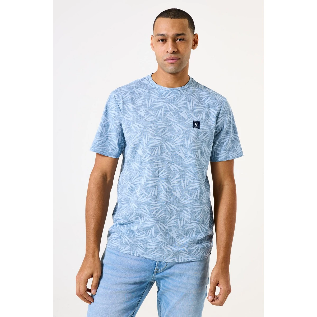 Heren T-shirt M-1050-TSR650