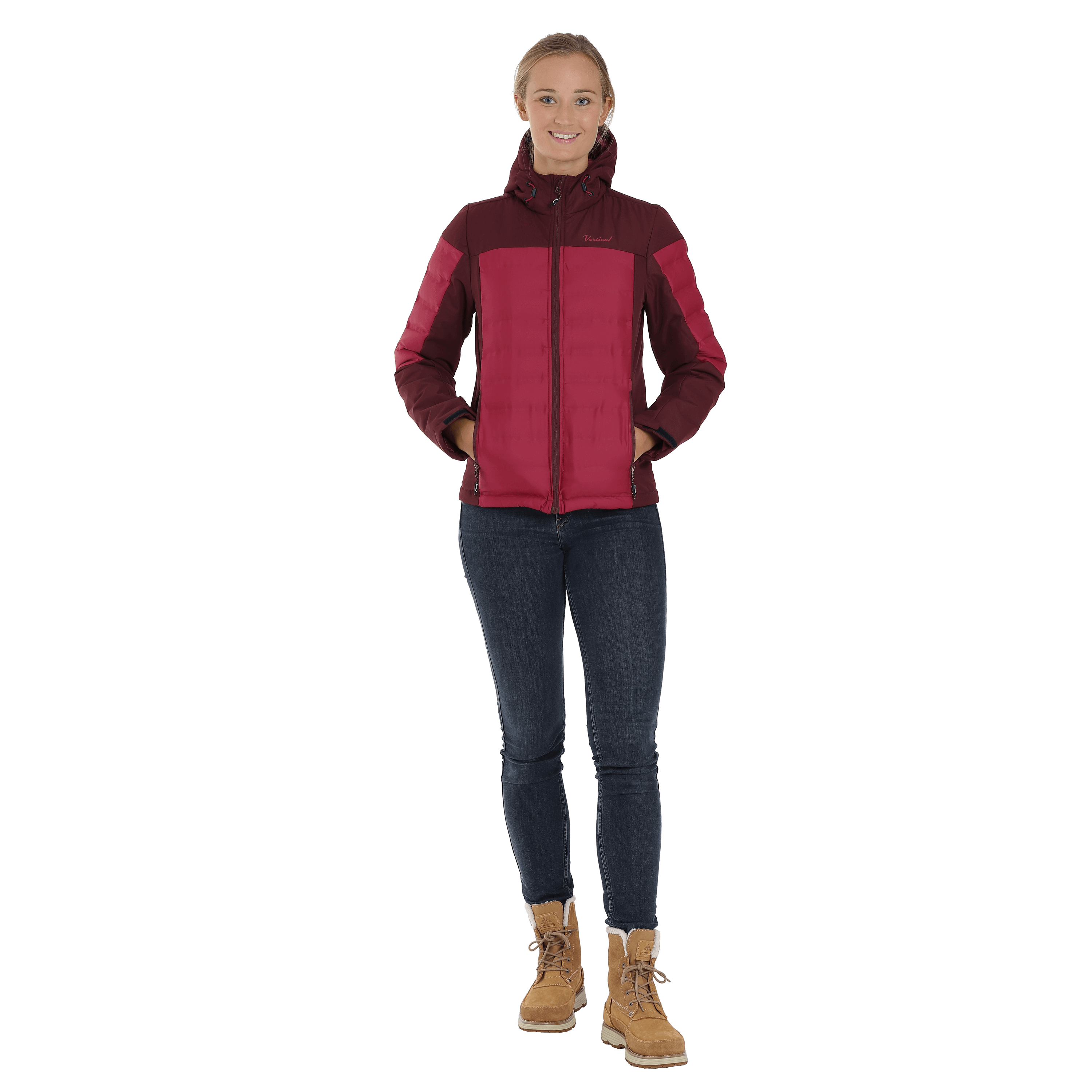 Vertical Zigg W Hot-fused Pro-Lite Jacket - Jakke