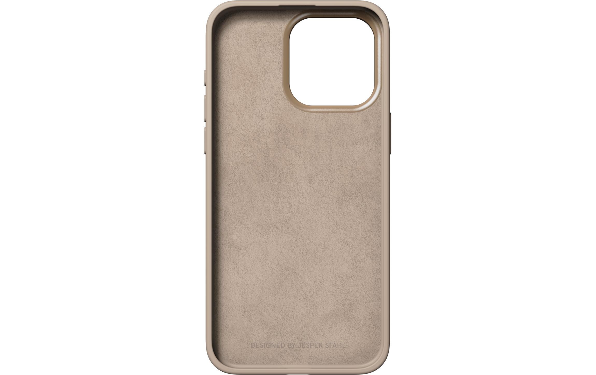 Back Cover Bold Case iPhone 15 Pro Max Linen BeigeBack-Cover für das Apple iPhone 15 Pro Max