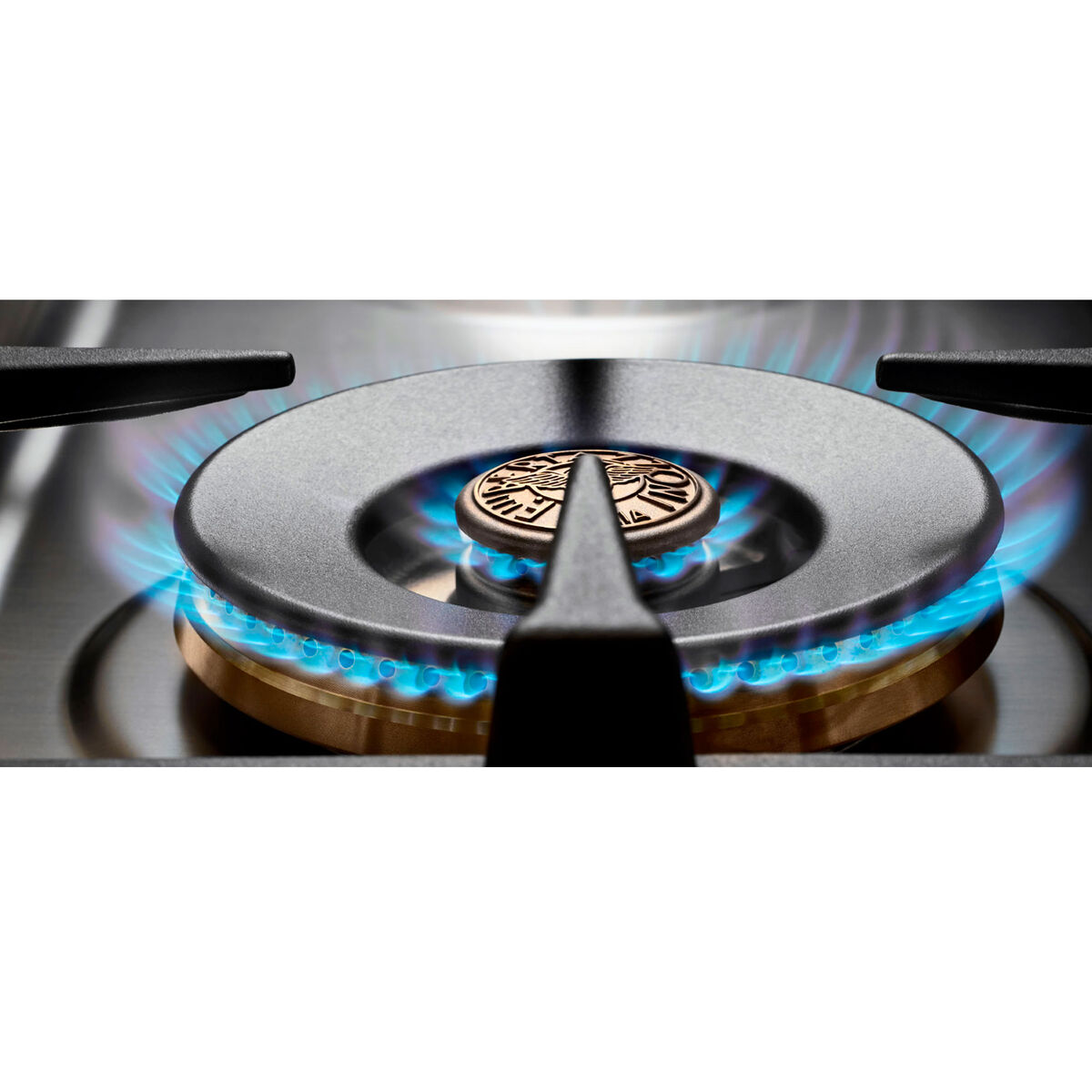 Bertazzoni MAS96L1ENET Master gasskomfyr 90 cm med enkeltovn og 6 brennere, mattsvart