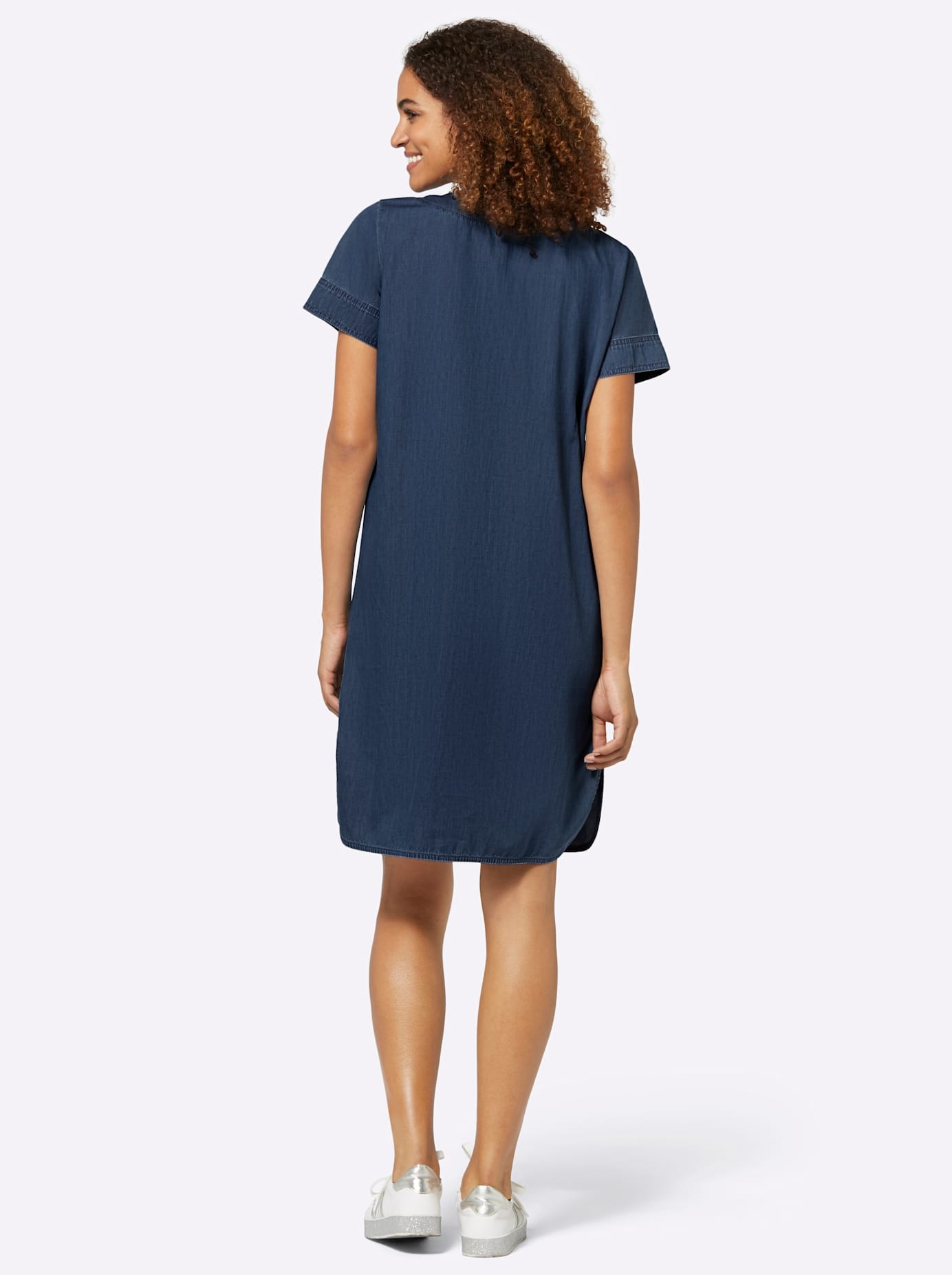 Casual Looks Jeanskleid »Kleid« Eingrifftaschen