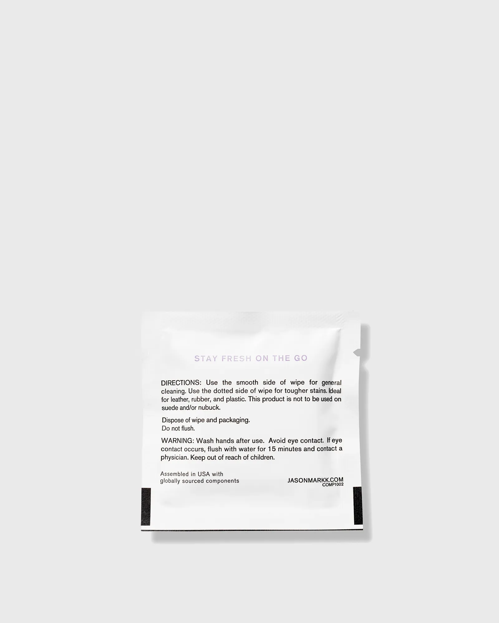 Jason Markk Quick Wipes Box of 30