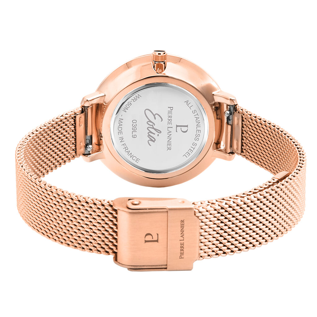 Montre Pierre Lannier Elegance Eolia Blanc