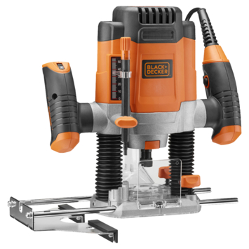 BLACK+DECKER Bovenfrees KW1200E-QS