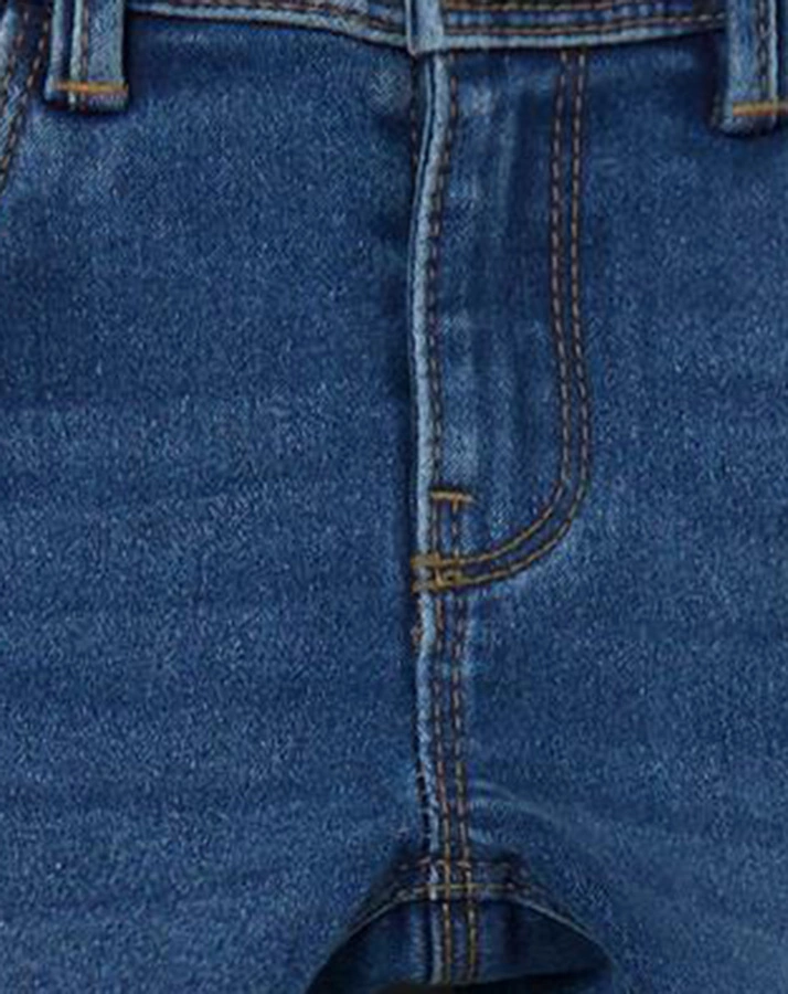 Jeanshose NKFPOLLY Skinny Fit in medium blue denim