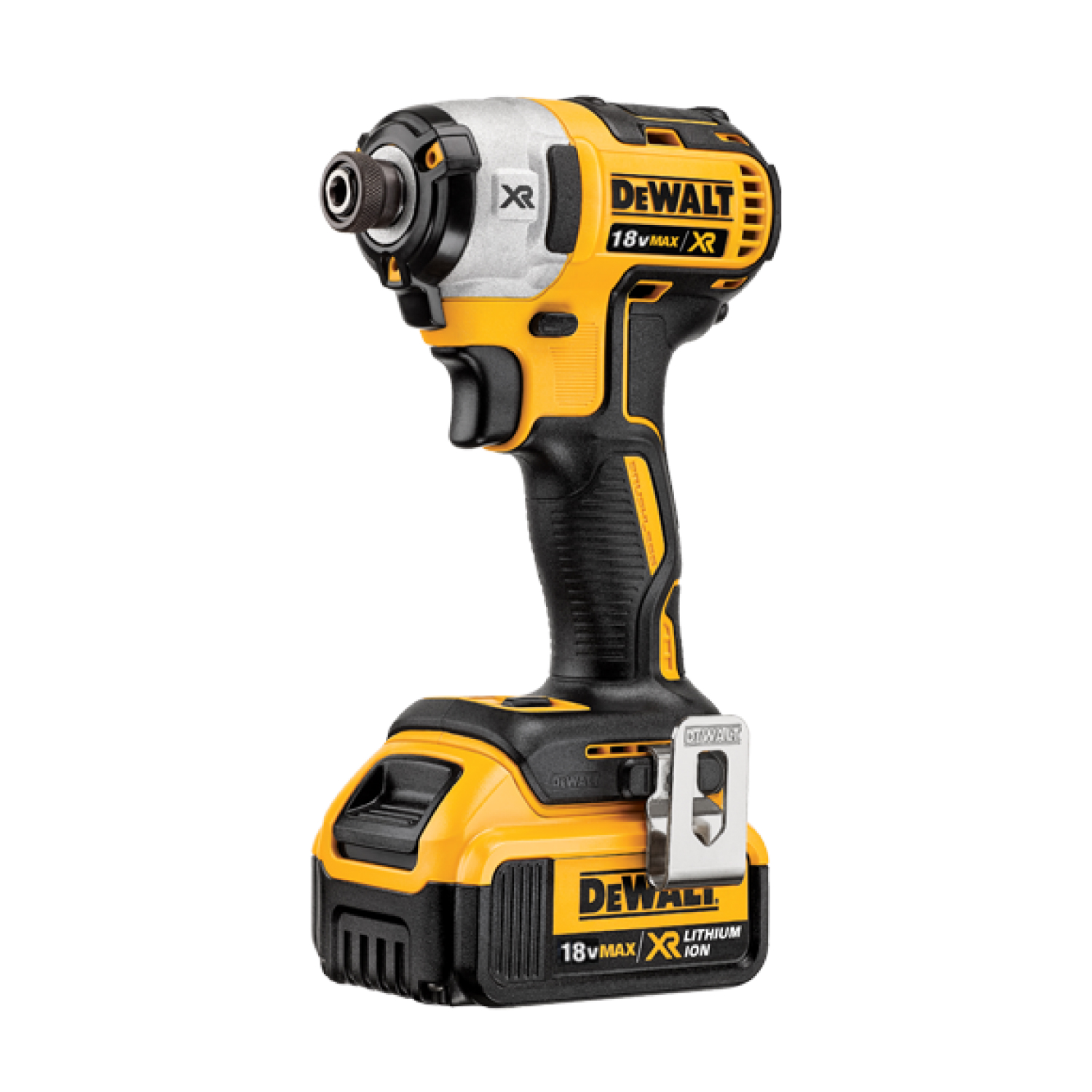 DeWALT DCK268P2T 18V Li-Ion accu boor-/schroefmachine (DCD791) & slagschroevendraaier (DCF887) combiset (2x 5,0Ah accu) in TSTAK - koolborstelloos