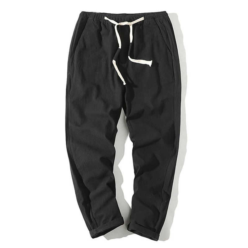 Sparrow Farm - Cropped rechte broek