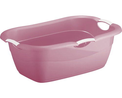 Wasbak 38 liter pastel fuchsia