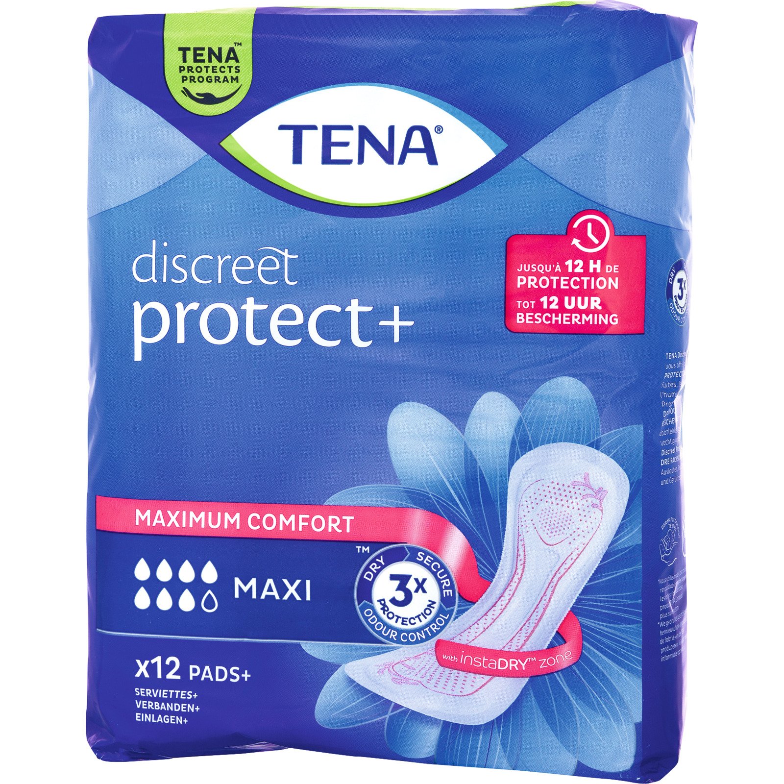 Tena Discreet Slipeinlagen Maxi 12 Stück