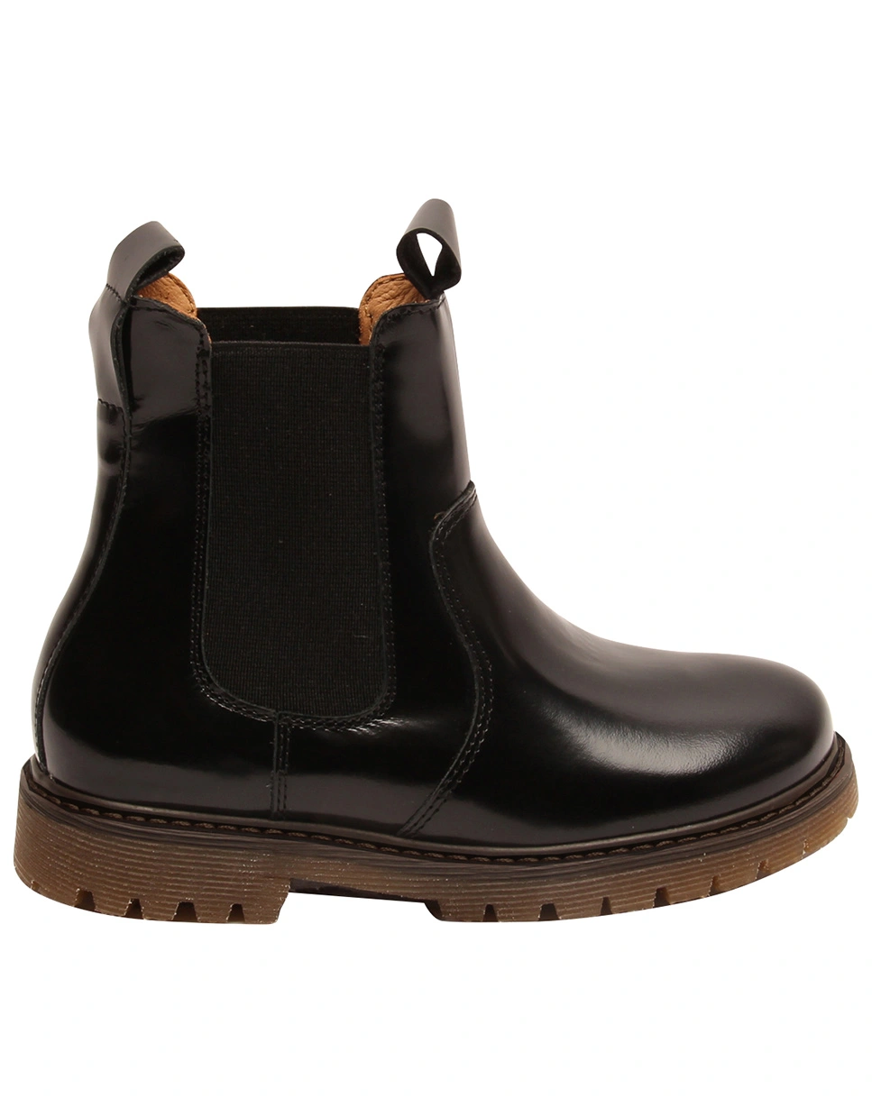 Chelseaboots NEEL in black polido