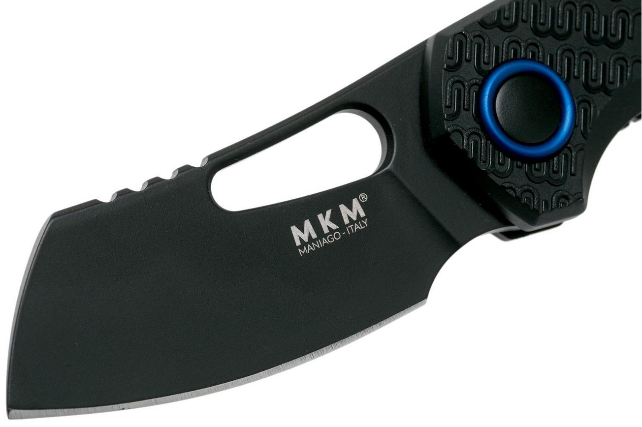 MKM Isonzo FX03-2PBK Cleaver Black FRN zakmes, Jesper Voxnaes design