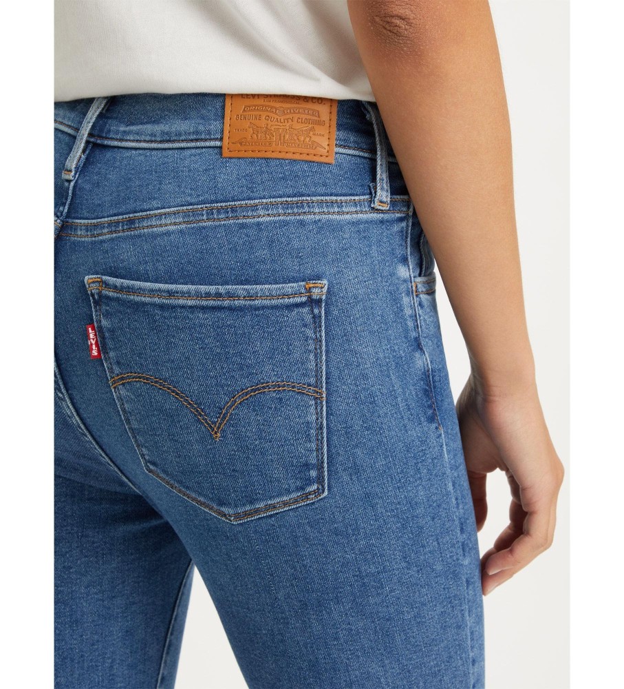 Calça jeans Levi's 720 Superestrechos Azul
