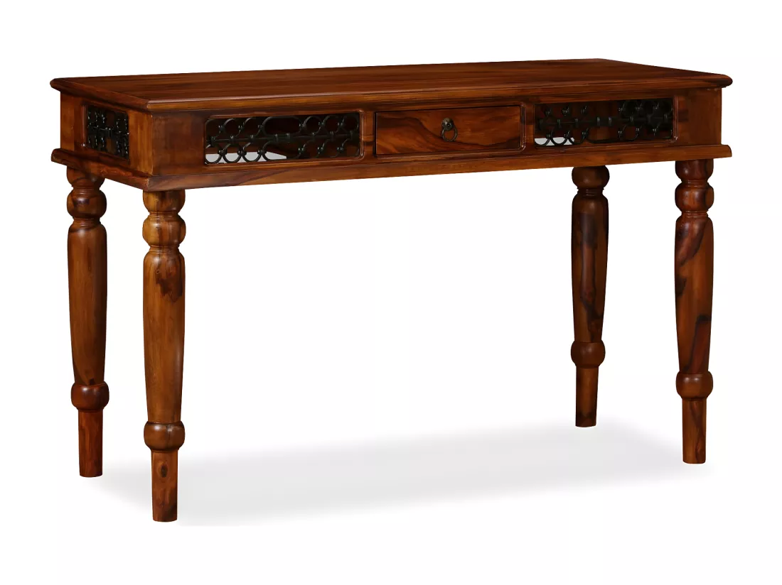 Bureau Bois massif de Sesham 120 x 50 x 76 cm