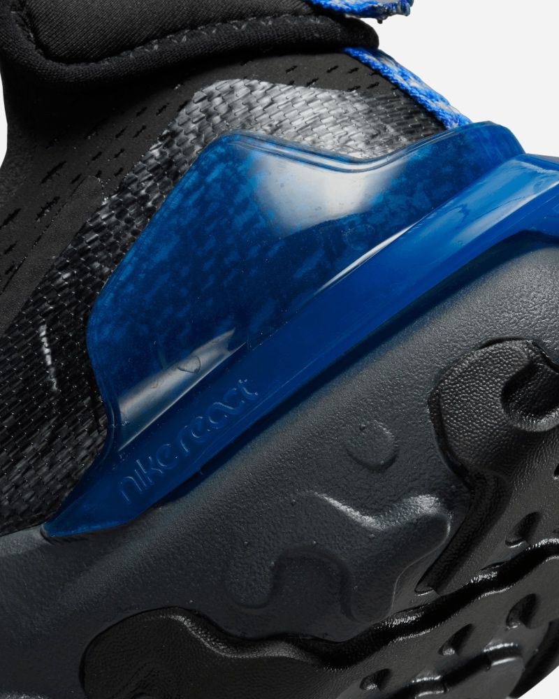 Chaussures Nike React Vision Noir & Bleu pour homme