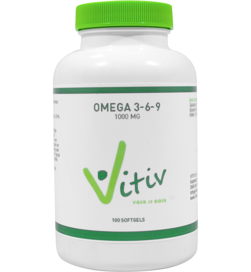 Vitiv Omega 3-6-9 (100 softgels)