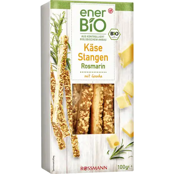 Käse Stangen Rosmarin mit Gouda