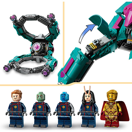 LEGO® Marvel Det nye Guardians-rumskib