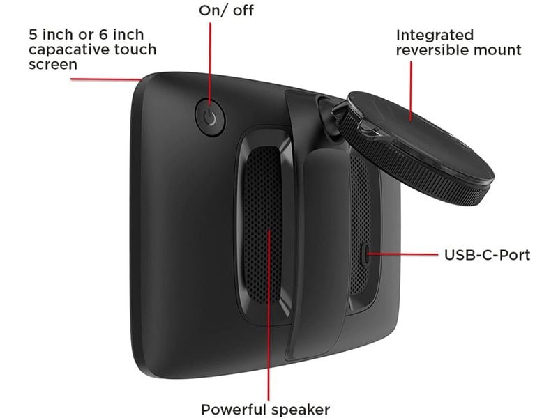 TomTom Navigationsgerät GO Classic 5