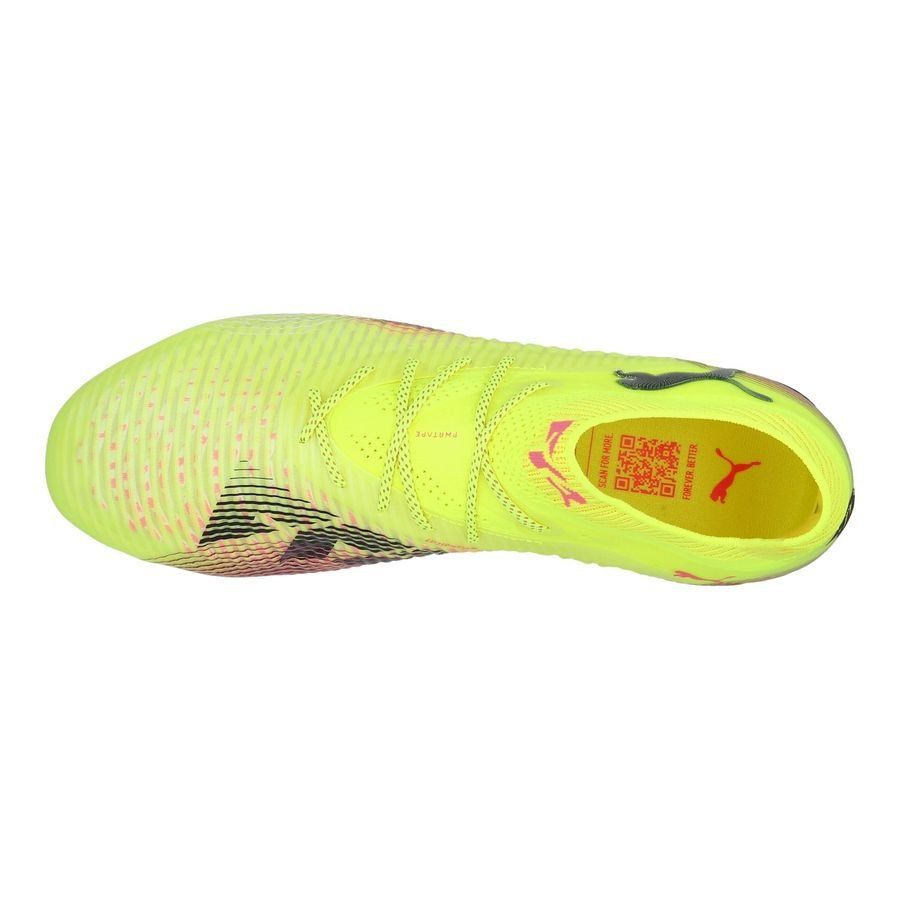 PUMA Future 8 Ultimate FG Audacity - Jaune/Noir/Sun Struck