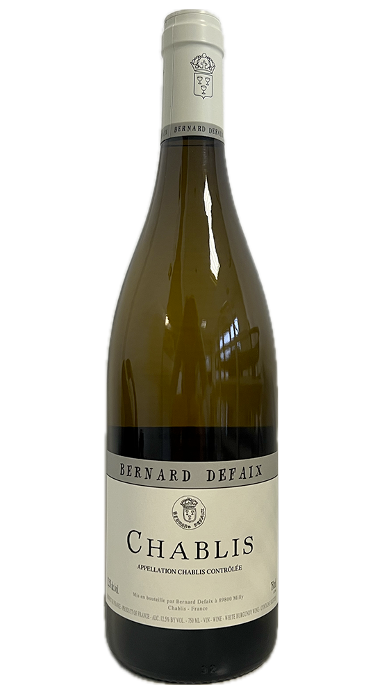 Domaine Bernard Defaix : Chablis 2022 Bourgogne-   Chablis-Blanc-