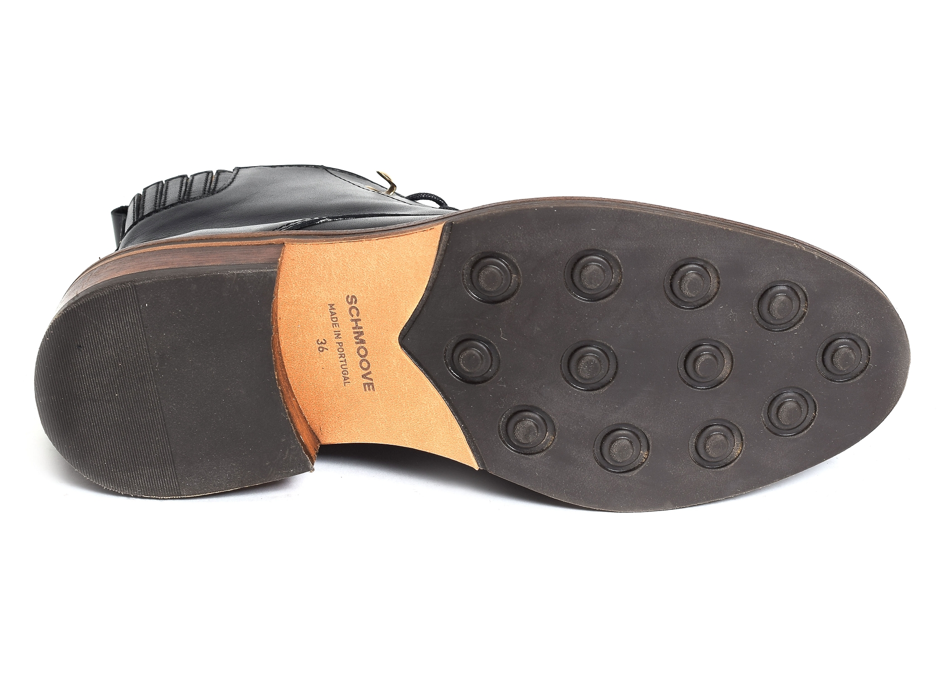 Candide desert boots noir