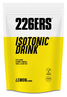 Boisson isotonique 226ERS Isotonic Drink Citron - 1000g