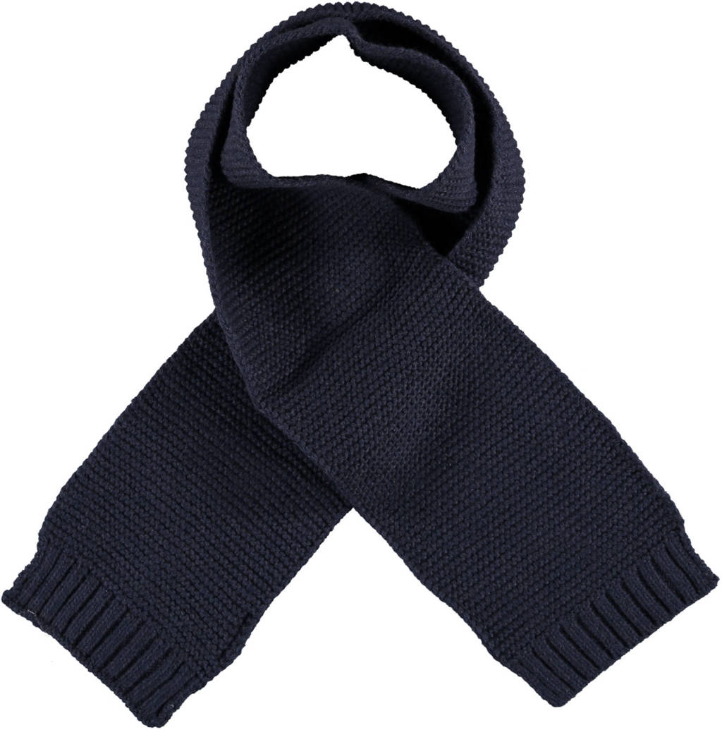 Sarlini sjaal donkerblauw