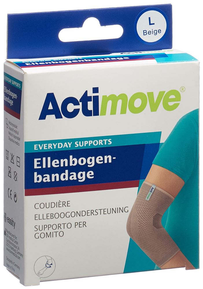 Actimove Everyday Support Ellenbogenbandage<br>1 Stück, L
