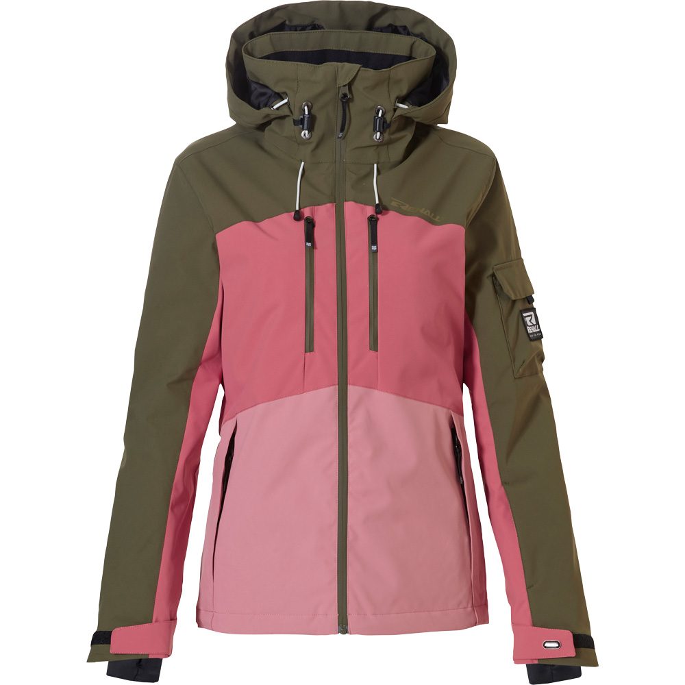 Rehall Rome-R Skijacke Damen slate rose