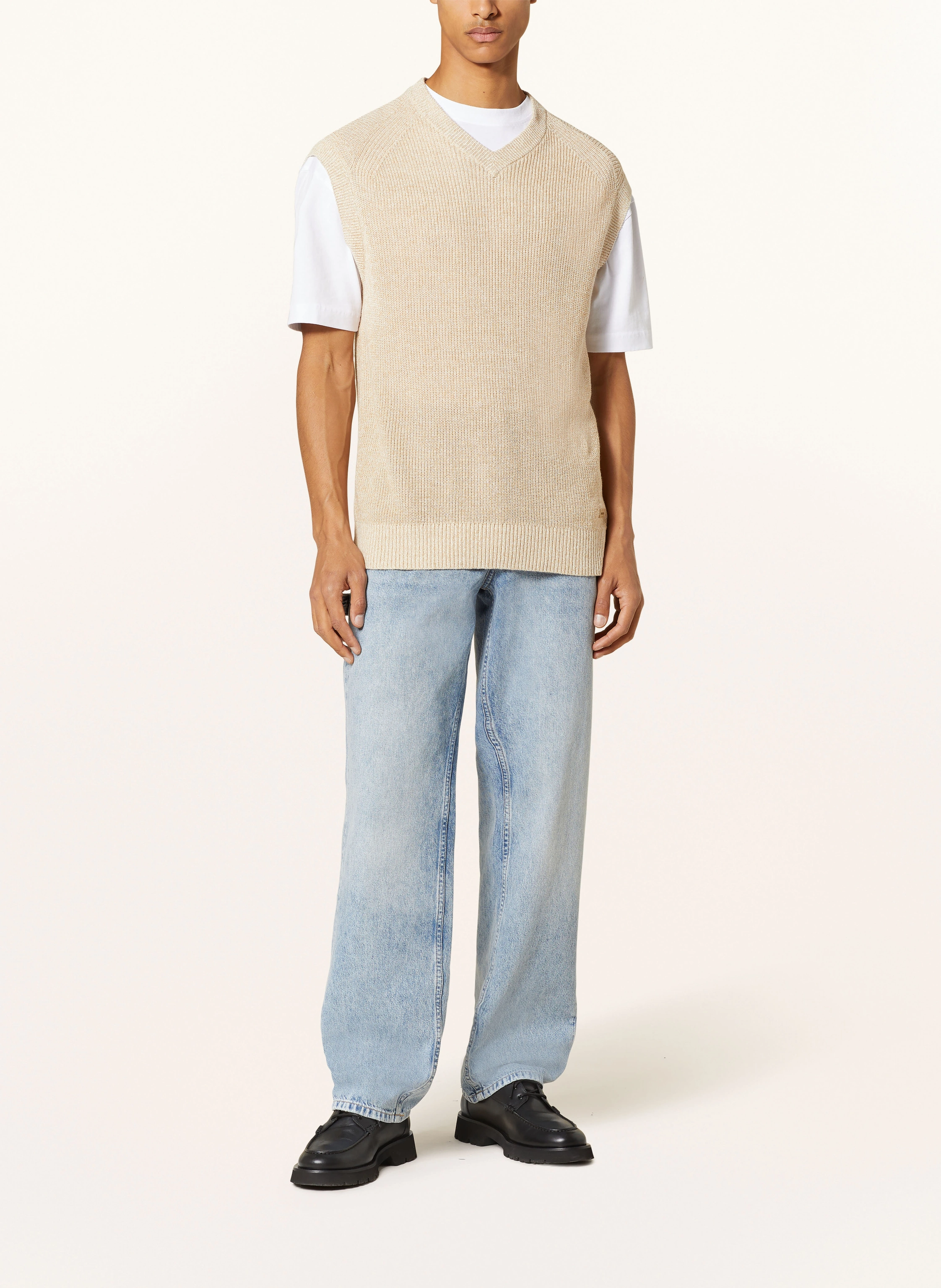 Calvin Klein Pullunder mit Leinen