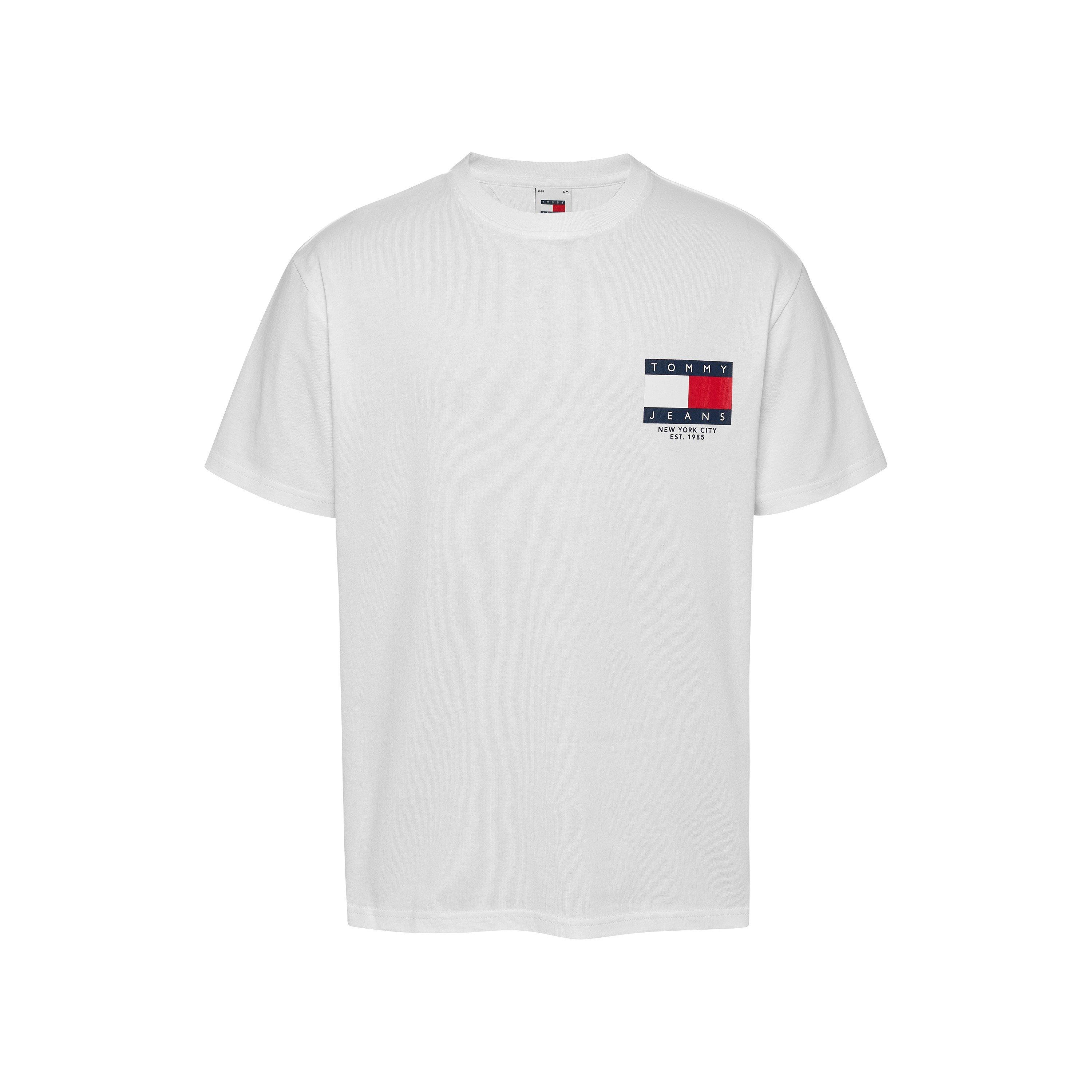 Tommy Jeans Tjm Reg Rwb Sig Flag Tee Ext