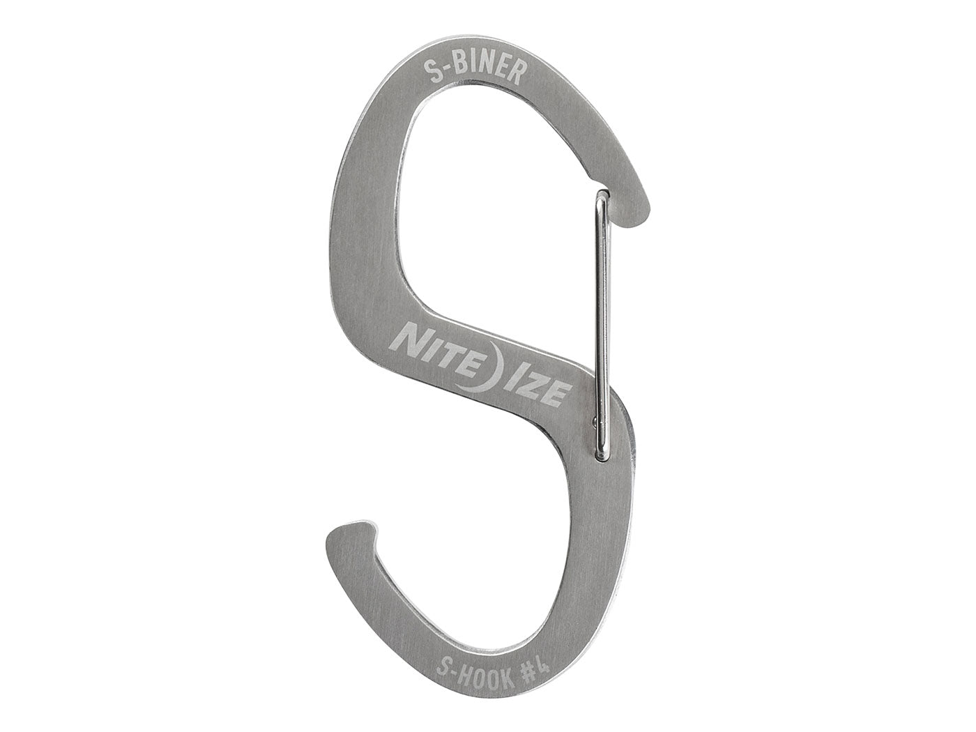Nite Ize S-Biner Hook N Hold Karabijnhaak