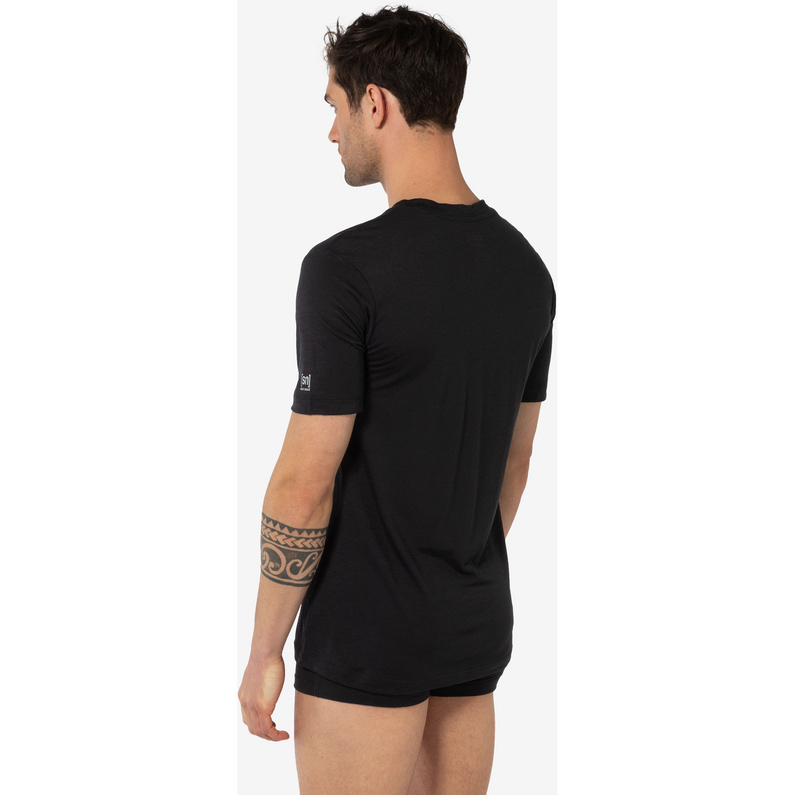 Super.Natural Herren Sierra140 V Neck T-Shirt