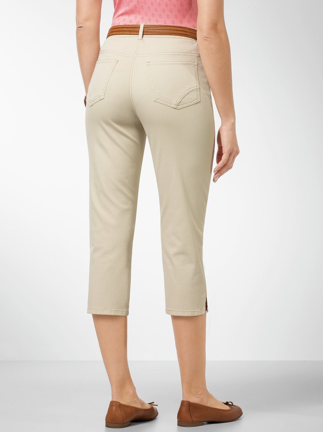 Baumwoll-Capri Supersoft