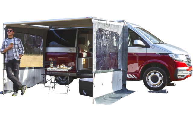 Fiamma Side W Pro Seitenwand für Markise F35 / Caravanstore 210 cm