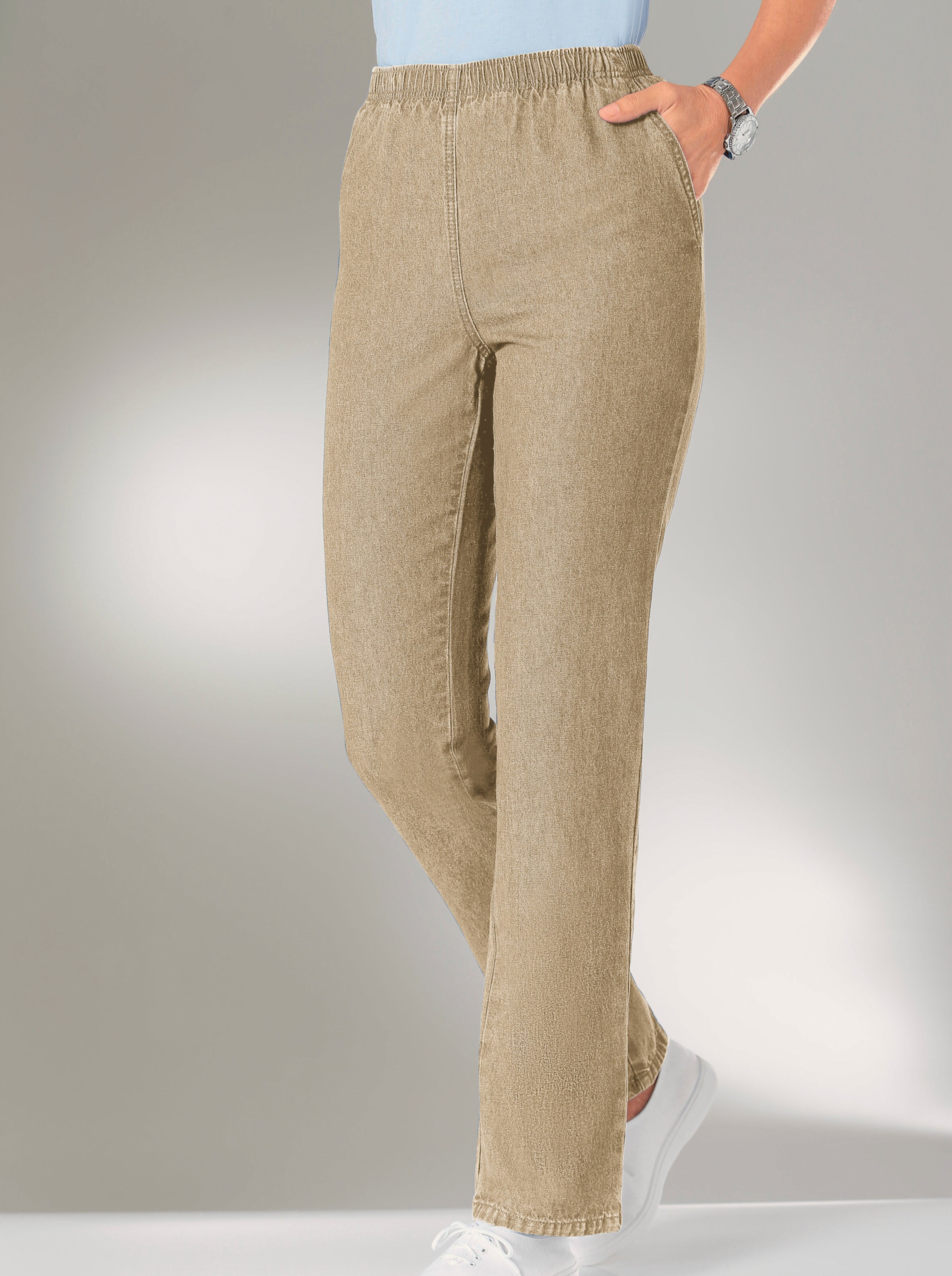 Schlupfjeans