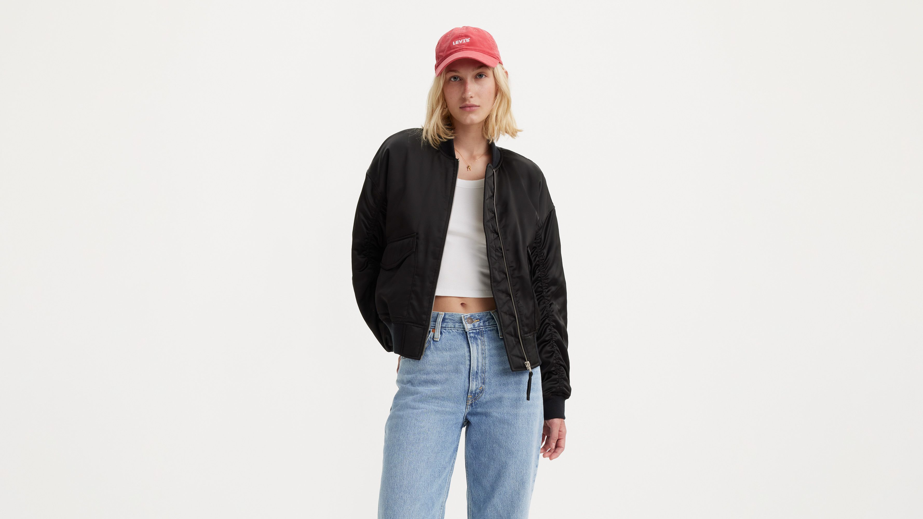 Veste Andy Tech - Caviar - Noir