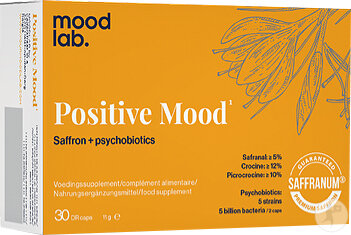 Moodlab Positive Mood 30 Capsules Gastro Résistantes