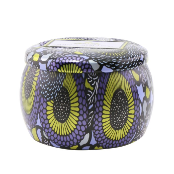 Voluspa Mini Tin Candle - Apple Blue Clover  113g/4oz