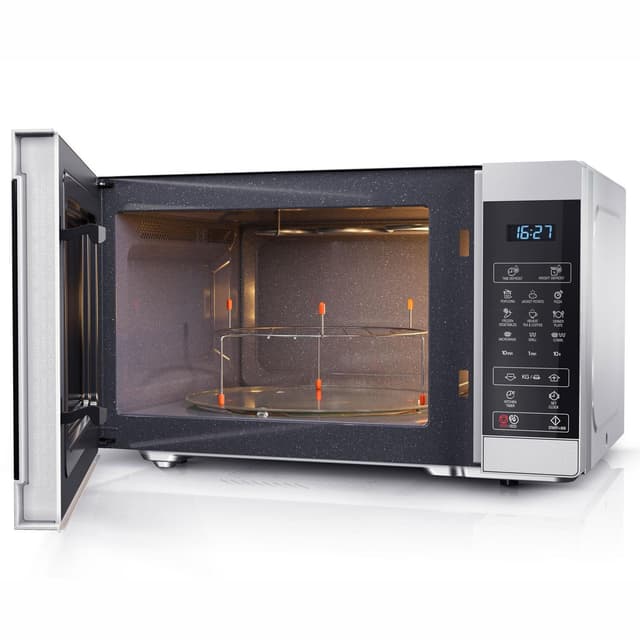 Mikrobølgeovn 28l Digital panel 900W Grill
