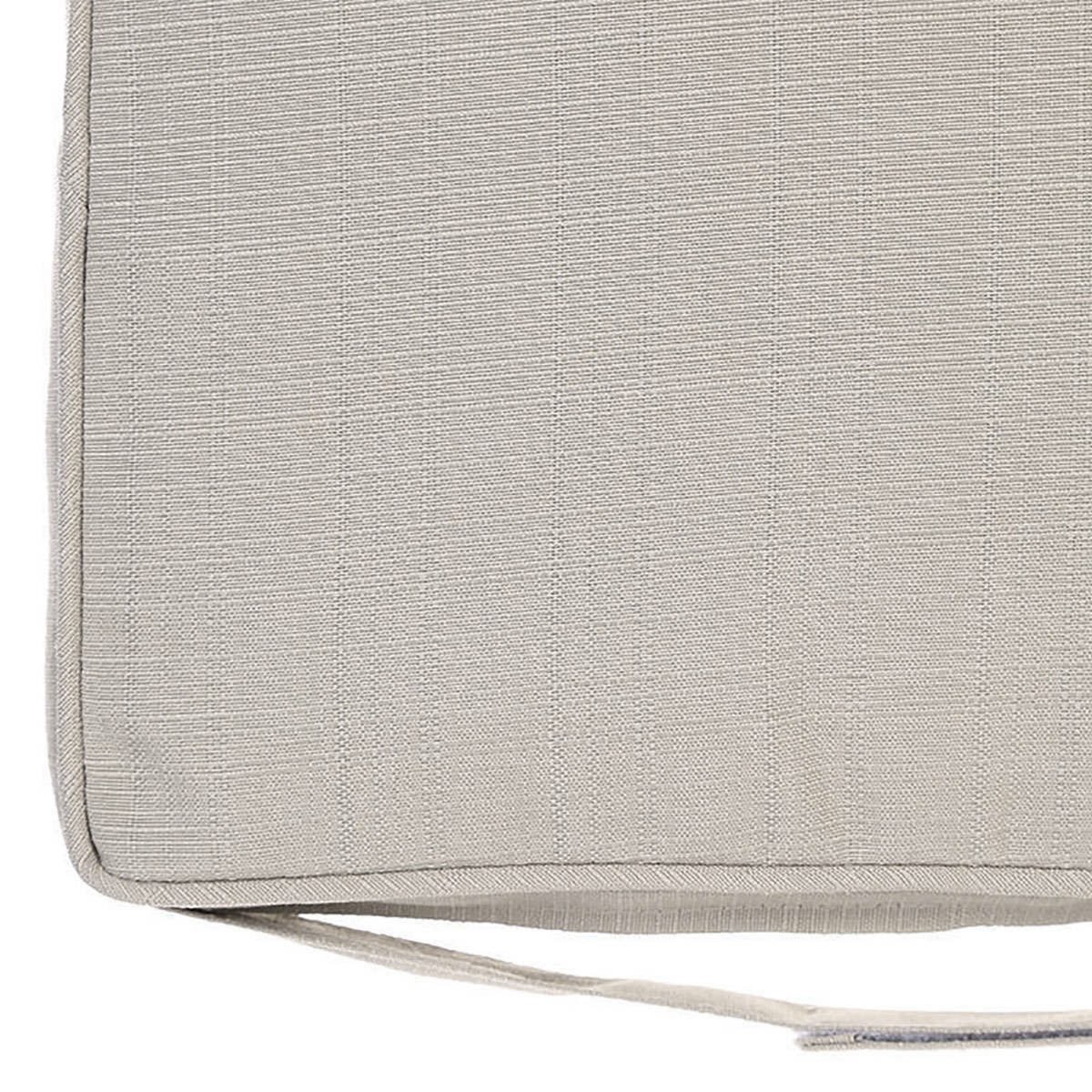 Warmpi verwarmd outdoor zitkussen - Taupe