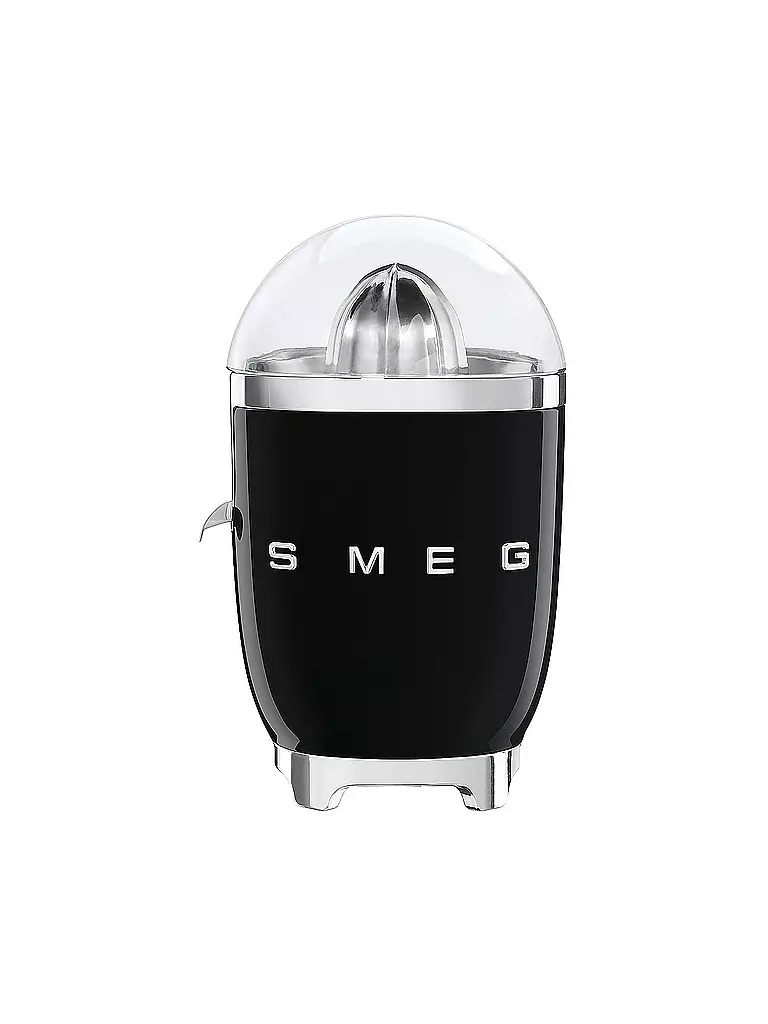 SMEG Zitruspresse 50s Retro Style Schwarz CJF01BLEU schwarz