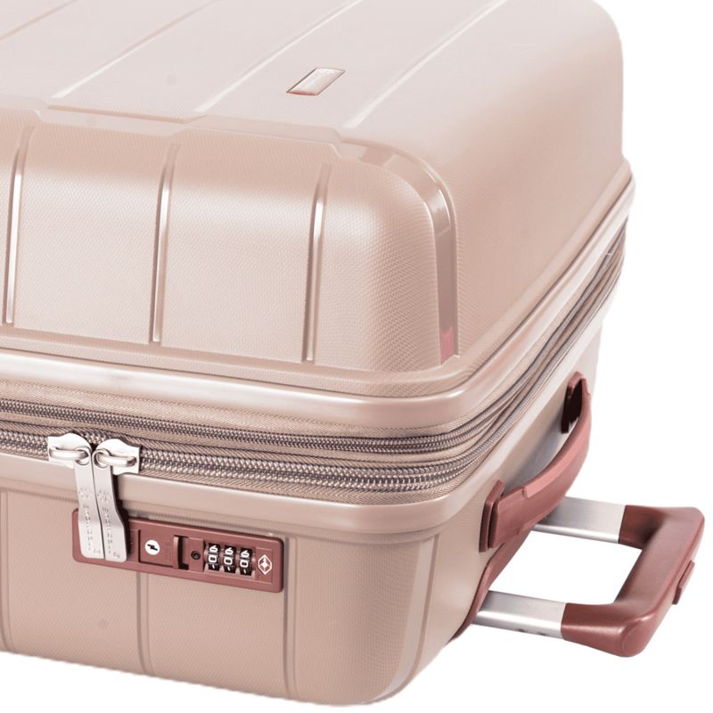 Valise rigide 20303 Extensible 76,5 cm Champagne
