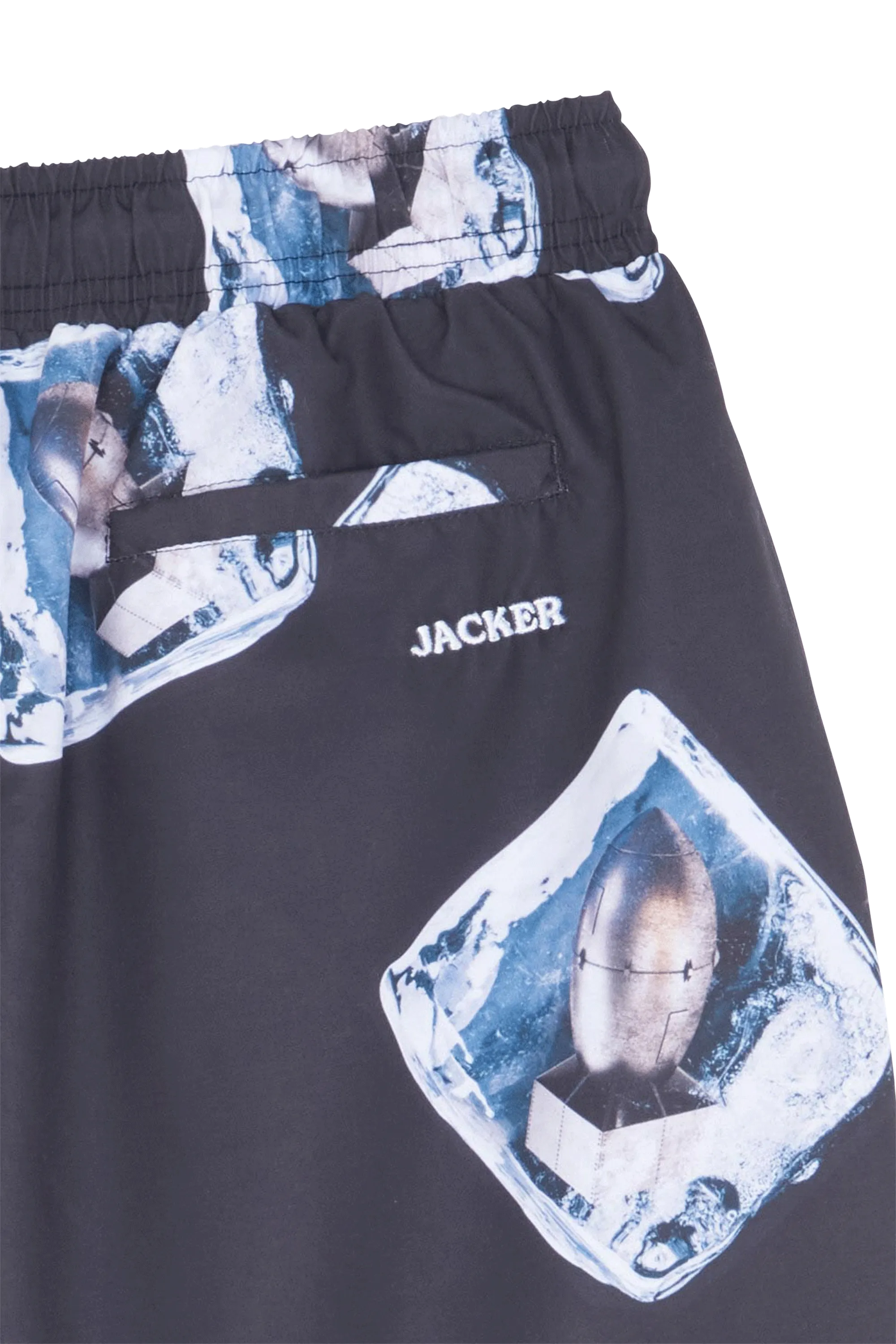JACKER Short  ICE CUBE Noir