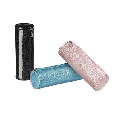 Trousse ronde Gloss - 1 compartiment - 3 coloris disponibles - Viquel