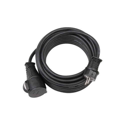 Brennenstuhl 1167810 verlengkabel IP44 1.5mm 10 meter zwart